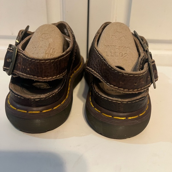 Vintage Dr. Martens 3 Buckle Fisherman
Sandals. Size 5 US. VGUC-Fits 6.5-7. - Picture 4 of 15